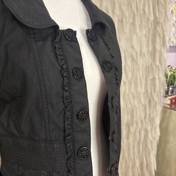 White House Black Market Black Jacket Blazer Women’s Size 4 - Picture 4 of 6